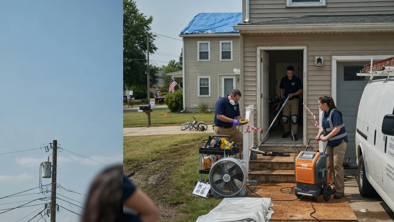 Water Damage Repair in Roca, NE near me